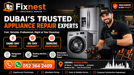 fixnest appliance repair