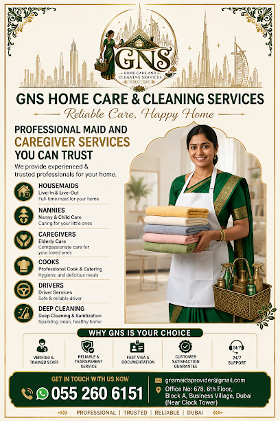 GNS Home Care & Cleaning Services