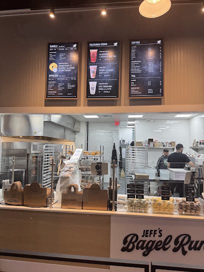 Jeff's Bagel Run