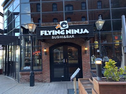 Flying Ninja