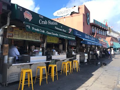 The Crab Station at Fisherman Wharf