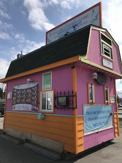 Thai orchid drive-thru