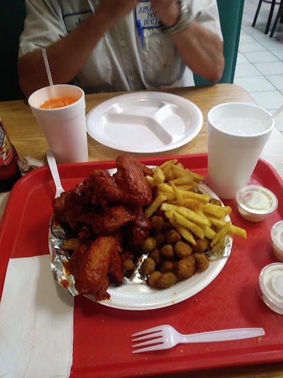 Shark�s Fish & Chicken.