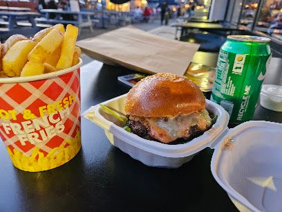 Lucky Buns at Union Market