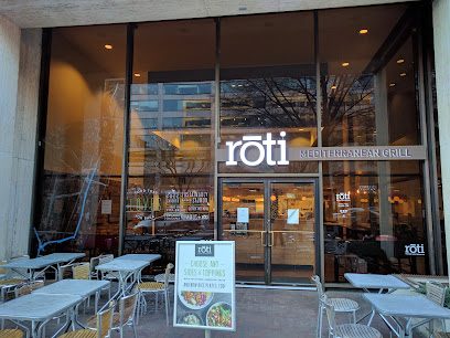 Roti Mediterranean Bowls. Salads. Wraps