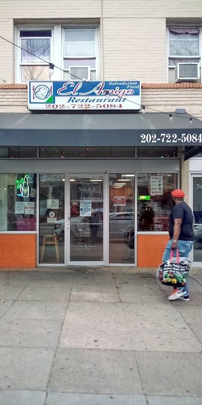 El Amigo | Salvadorian Food