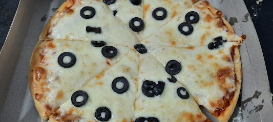 The pizza place ( yummy fresh and hot)