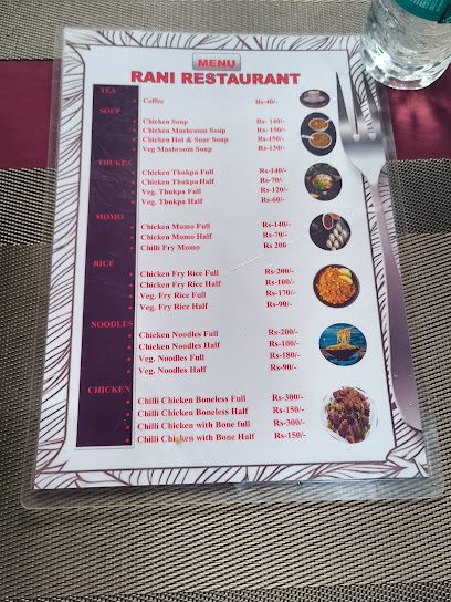 Rani Restaurant Bomdila