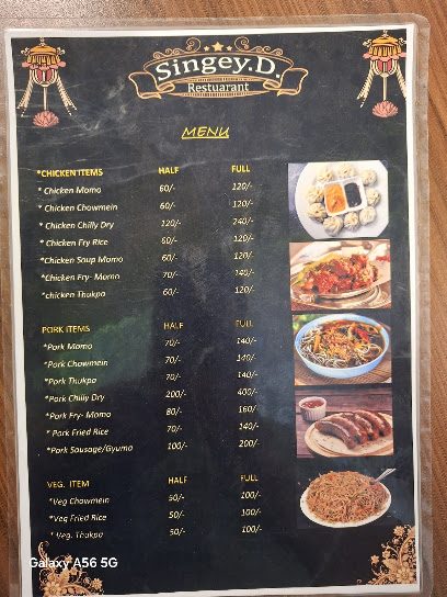 SD Restaurant, Upper Baskota, Back side Kampo Bakery, Pasighat