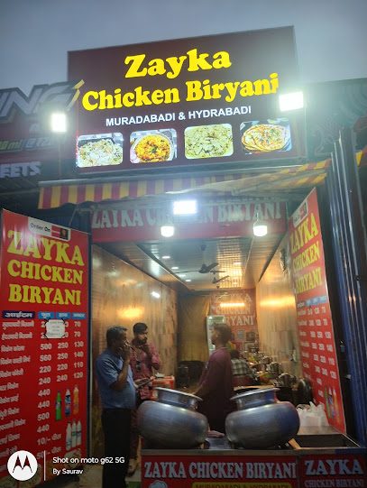 Jaaika chicken biryani