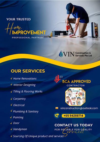 Vin construction & Services Pte Ltd