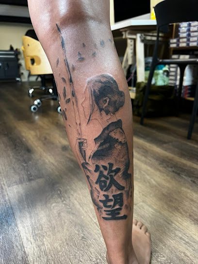Naked Skin Tattoo
