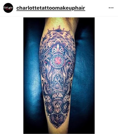 Charlotte Tattoo. Makeup. Hair