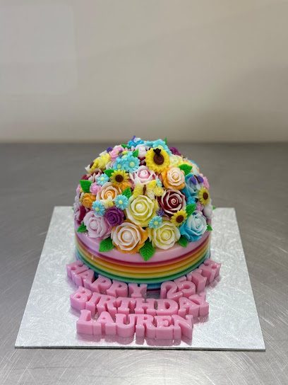 Food Mapping Agar Agar Cakes