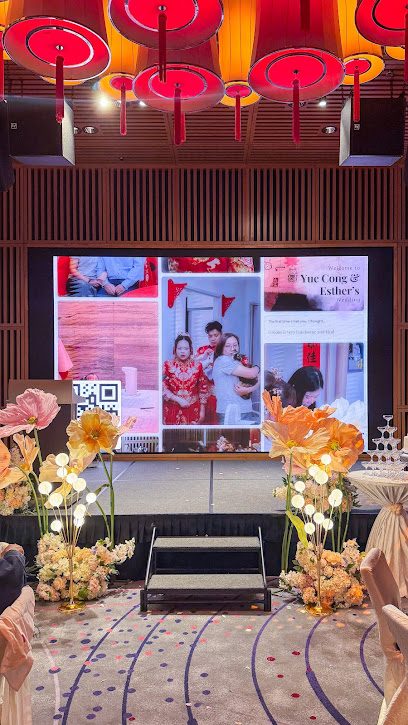 Merry | Live Wall and Digital Guestbook
