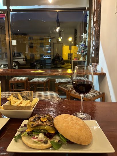 FORAPISTA BURGER