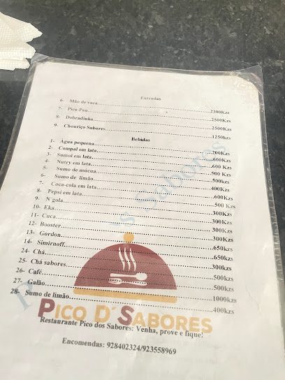 Pico Dos Sabores