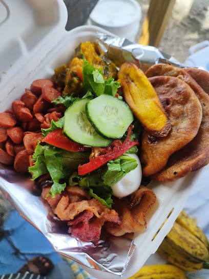 Nini mouth-watering breakfast