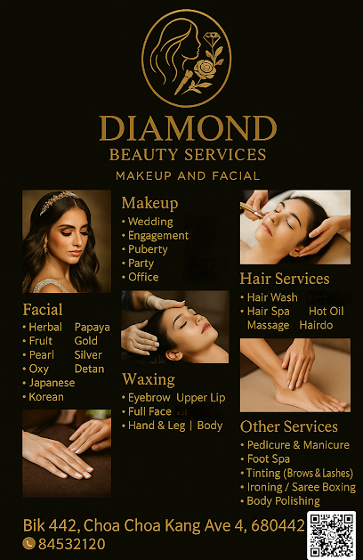 Diamond beauty services