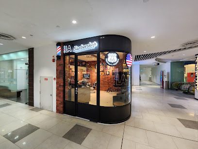 LA Barbershop - Compass One Company Cover