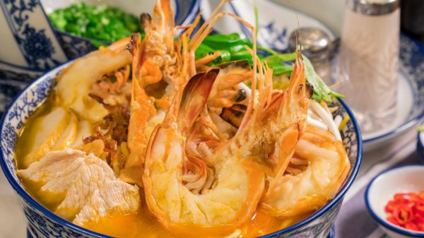 Da Shi Jia Big Prawn Mee