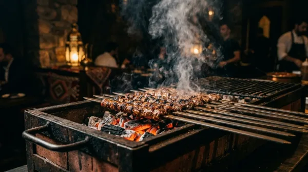 Kabab Erbil Iraqi Restaurant Al Muraqqabat