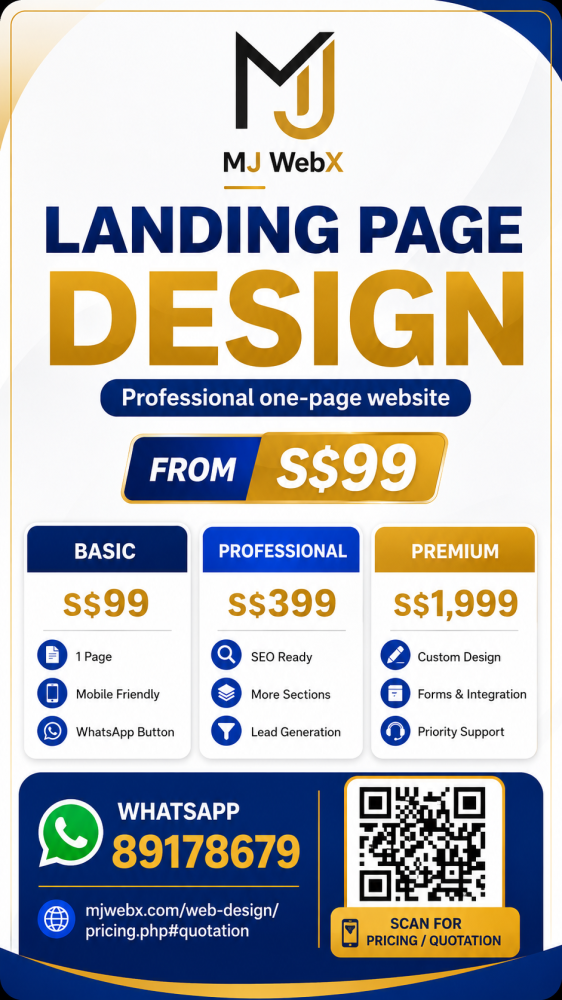 Professional Website Design – Mobile-Friendly, SEO-Ready & Affordable