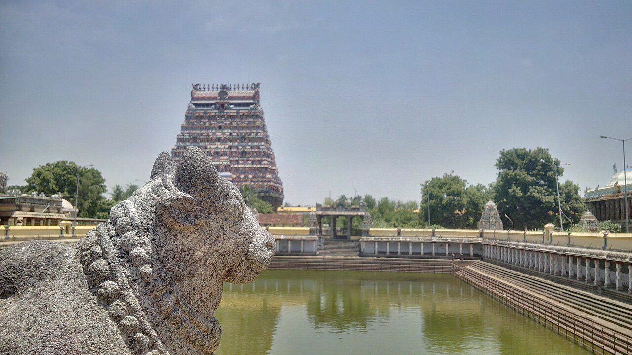 Thillai Nataraja Temple, Chidambaram