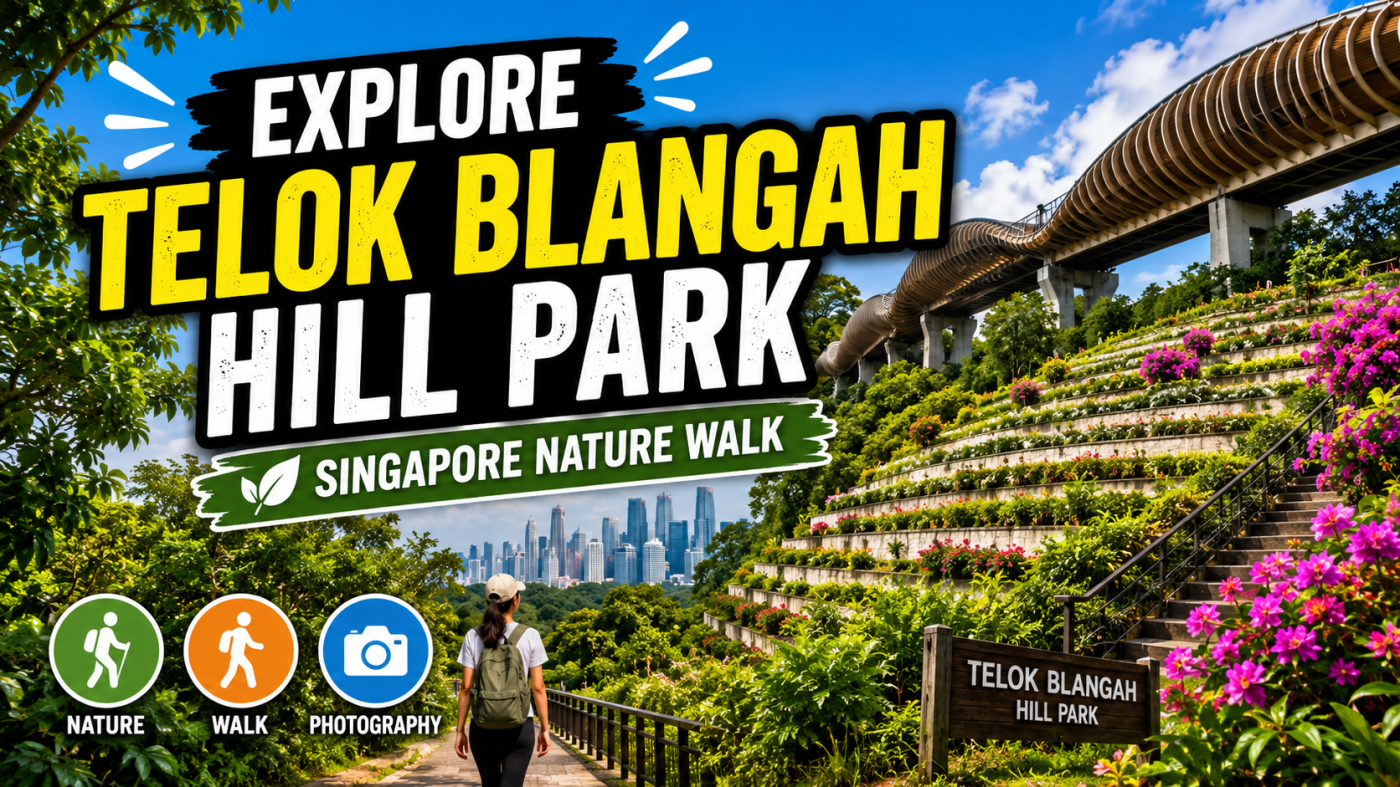 Explore Telok Blangah Hill Park: A Peaceful Nature Escape in Singapore