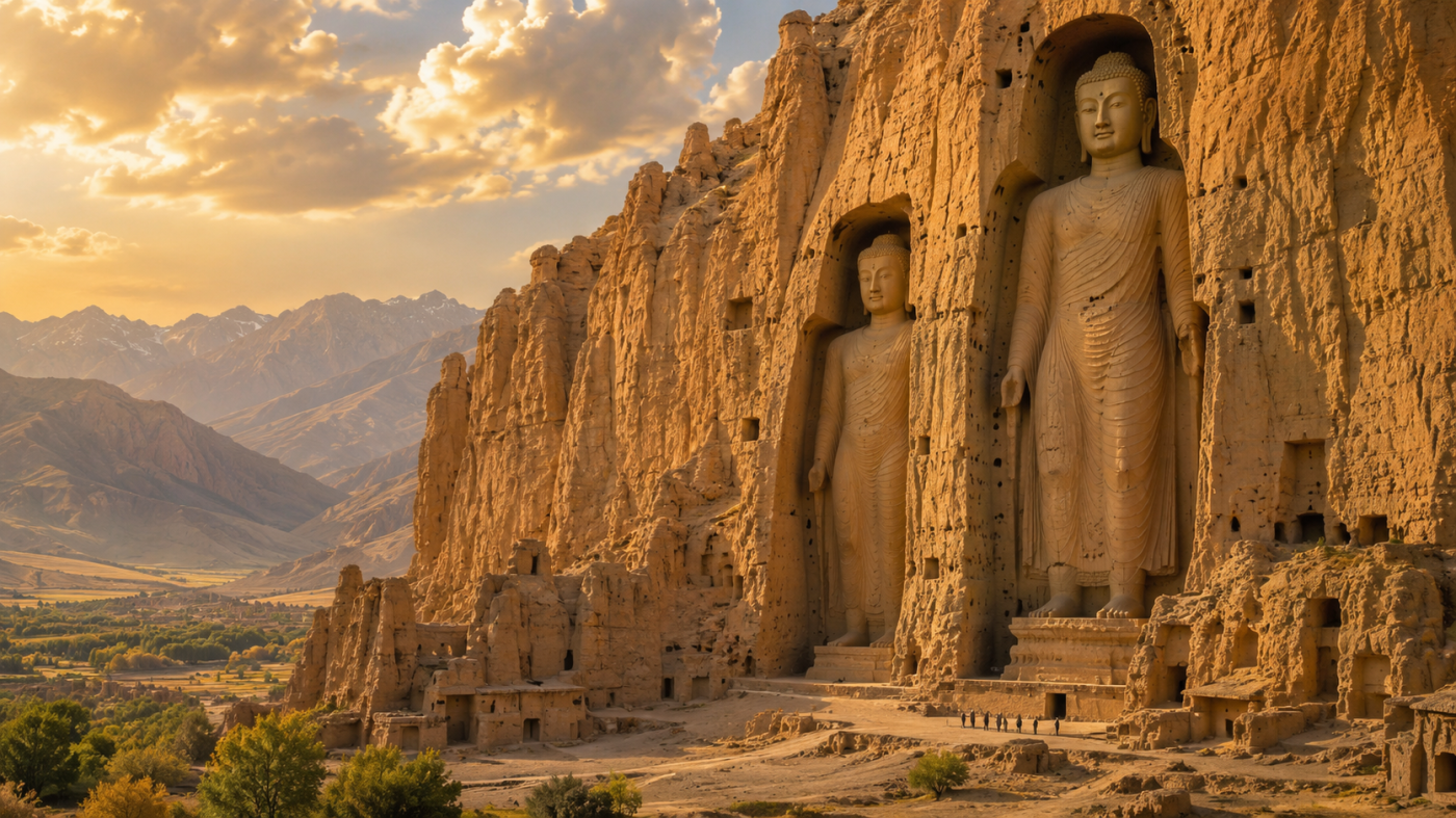 Buddhas of Bamiyan: Afghanistan’s Lost Giants of the Silk Road