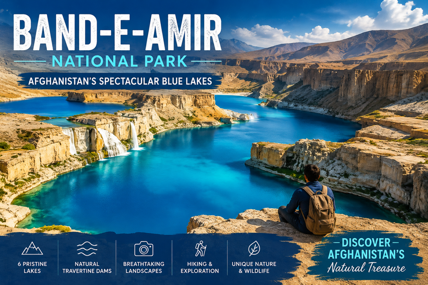 Band-e-Amir National Park: Afghanistan’s Spectacular Blue Lakes